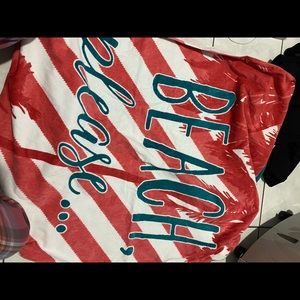 NWT BEBE Beach Towel